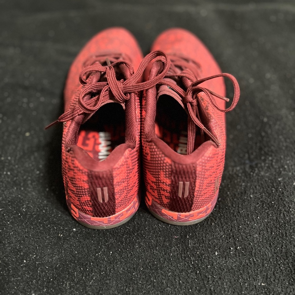 Red NoBull shoes